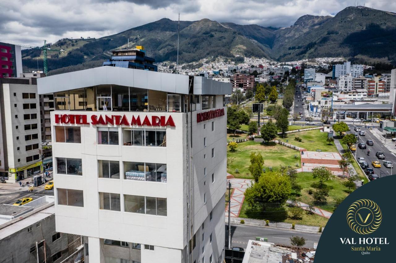 Val Hotel Santamaria Quito Kültér fotó